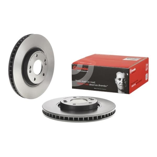 BREMBO Bremsscheibe PRIME LINE - UV Coated