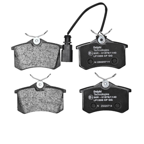 DELPHI Bremsbelagsatz, Scheibenbremse