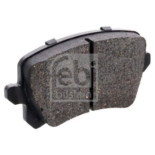 FEBI BILSTEIN Bremsbelagsatz, Scheibenbremse