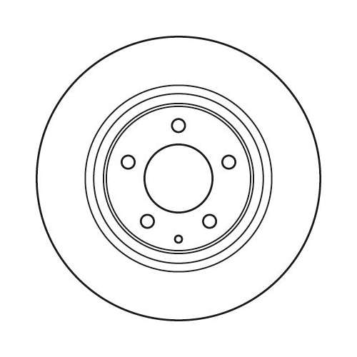 TRW Bremsscheibe