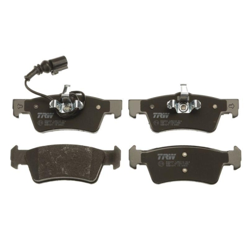 TRW Bremsbelagsatz, Scheibenbremse COTEC
