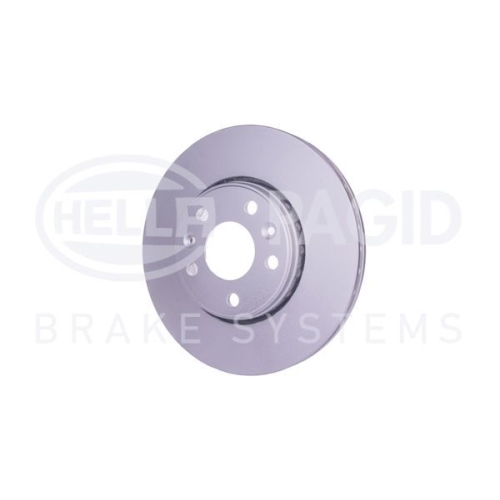 HELLA PAGID Bremsscheibe PRO High Carbon