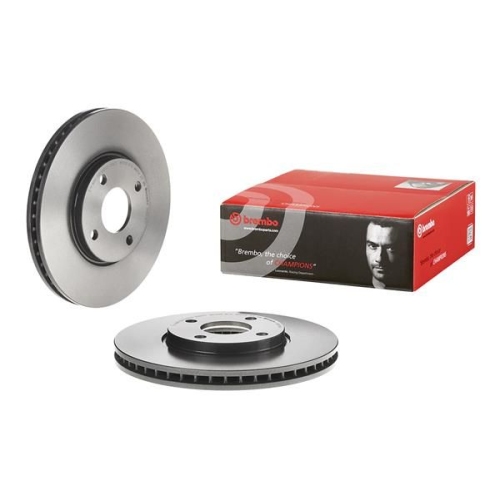 BREMBO Bremsscheibe PRIME LINE - UV Coated