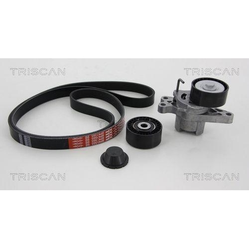 TRISCAN Keilrippenriemensatz
