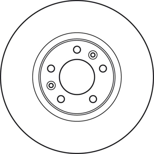 TRW Bremsscheibe