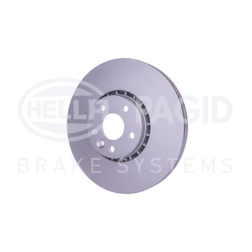 HELLA PAGID Bremsscheibe PRO High Carbon