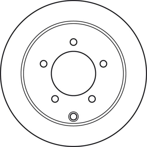 TRW Bremsscheibe