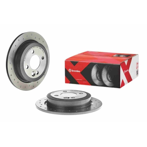 BREMBO Bremsscheibe XTRA LINE - Xtra