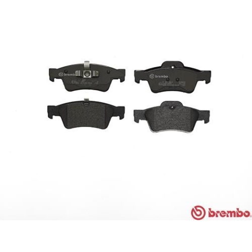 BREMBO Bremsbelagsatz, Scheibenbremse PRIME LINE