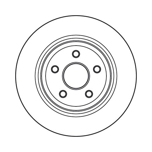 TRW Bremsscheibe