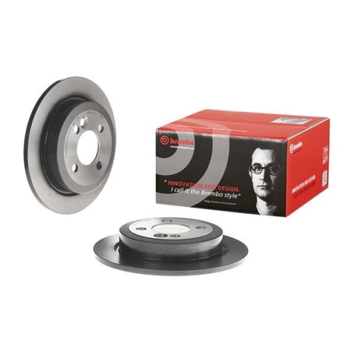 BREMBO Bremsscheibe PRIME LINE - UV Coated