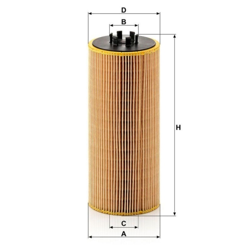 MANN-FILTER &Ouml;lfilter