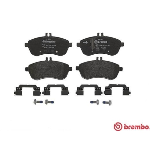 BREMBO Bremsbelagsatz, Scheibenbremse PRIME LINE