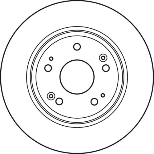 TRW Bremsscheibe