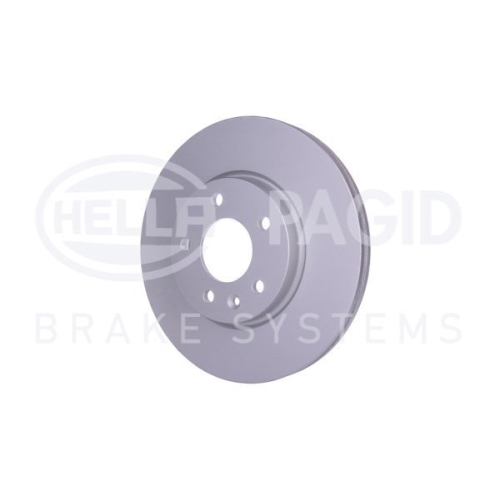 HELLA PAGID Bremsscheibe PRO High Carbon