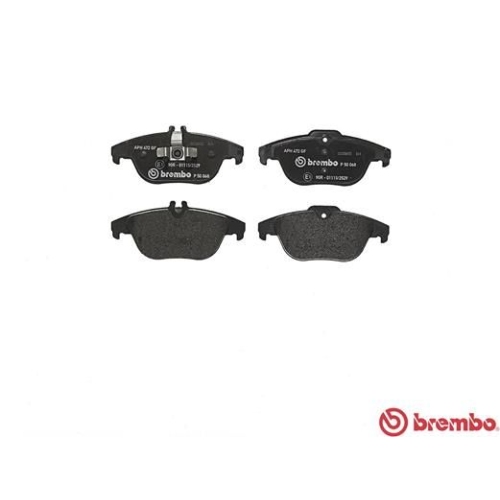 BREMBO Bremsbelagsatz, Scheibenbremse PRIME LINE