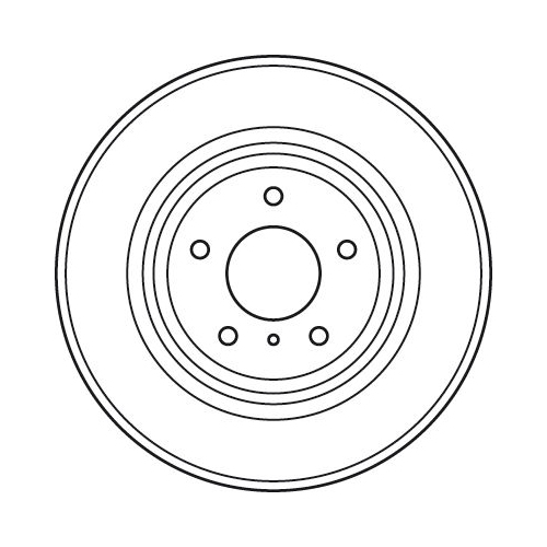 TRW Bremsscheibe