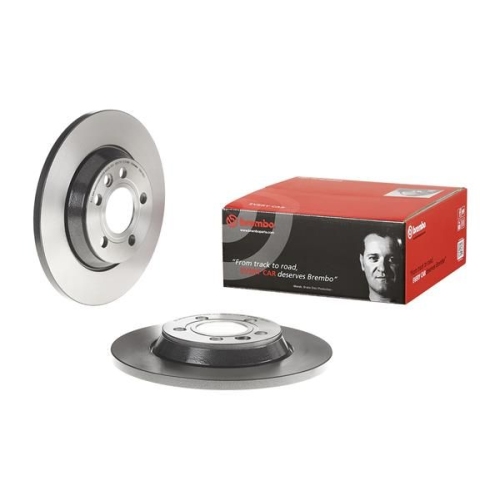 BREMBO Bremsscheibe PRIME LINE - UV Coated