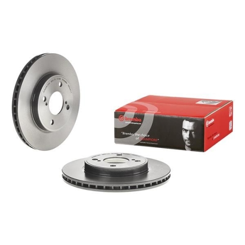 BREMBO Bremsscheibe PRIME LINE - UV Coated