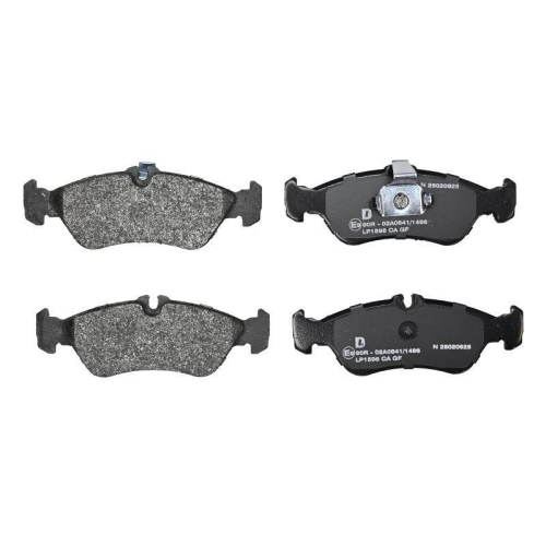 DELPHI Bremsbelagsatz, Scheibenbremse