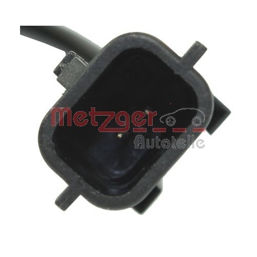 METZGER Sensor, Raddrehzahl ORIGINAL ERSATZTEIL GREENPARTS