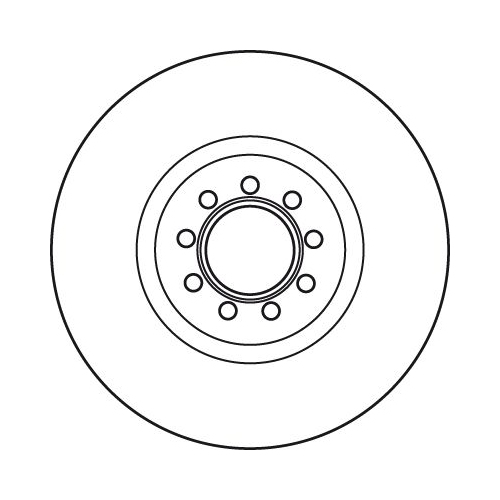 TRW Bremsscheibe