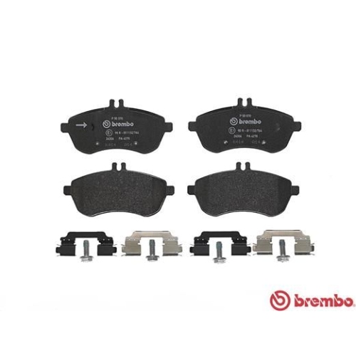 BREMBO Bremsbelagsatz, Scheibenbremse PRIME LINE