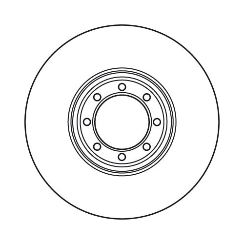 TRW Bremsscheibe