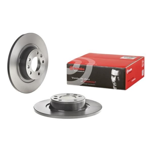 BREMBO Bremsscheibe PRIME LINE - UV Coated