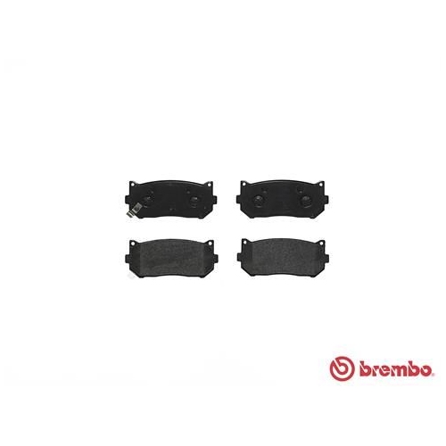 BREMBO Bremsbelagsatz, Scheibenbremse PRIME LINE