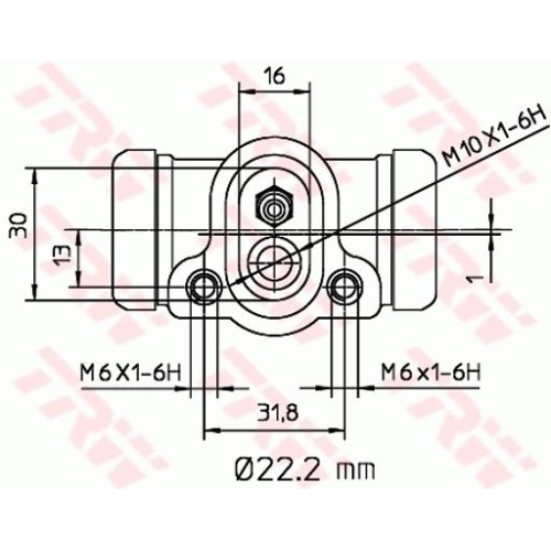 TRW Radbremszylinder