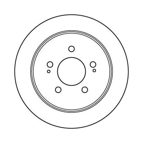 TRW Bremsscheibe