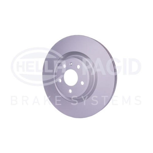 HELLA PAGID Bremsscheibe PRO High Carbon