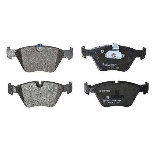 DELPHI Bremsbelagsatz, Scheibenbremse