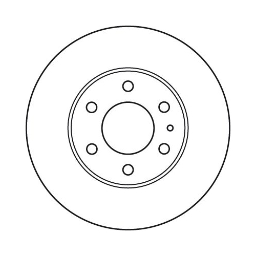 TRW Bremsscheibe