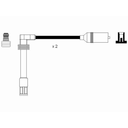 NGK Zündleitungssatz