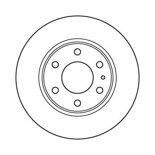 TRW Bremsscheibe