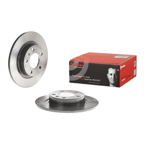 BREMBO Bremsscheibe PRIME LINE - UV Coated