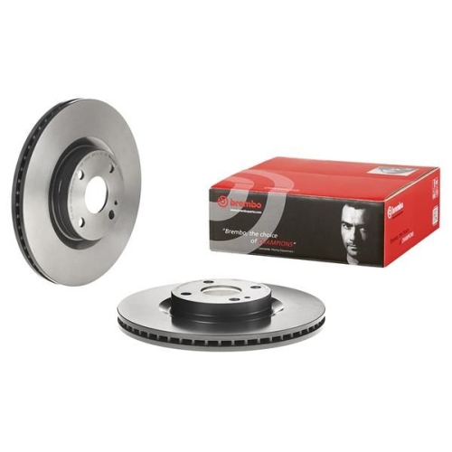 BREMBO Bremsscheibe PRIME LINE - UV Coated