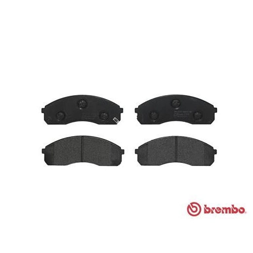 BREMBO Bremsbelagsatz, Scheibenbremse PRIME LINE