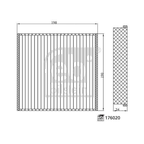 FEBI BILSTEIN Filter, Innenraumluft