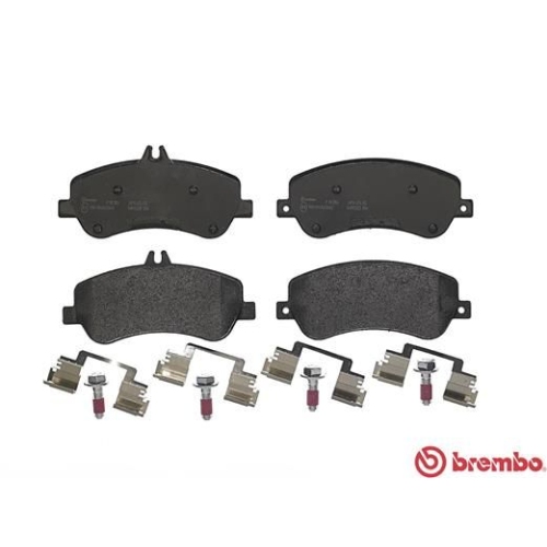 BREMBO Bremsbelagsatz, Scheibenbremse PRIME LINE