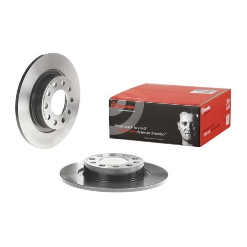 BREMBO Bremsscheibe PRIME LINE - UV Coated