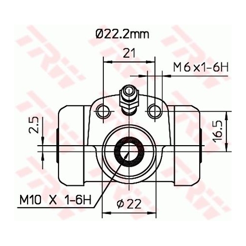 TRW Radbremszylinder