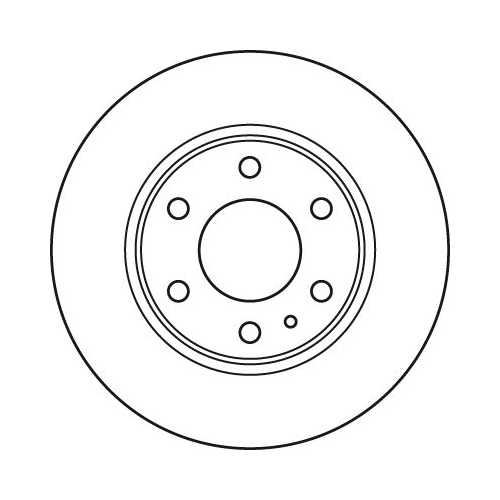 TRW Bremsscheibe