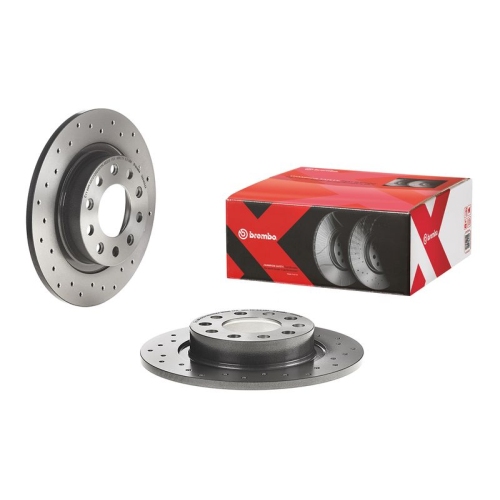 BREMBO Bremsscheibe XTRA LINE - Xtra