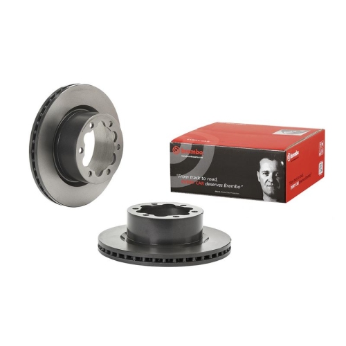 BREMBO Bremsscheibe PRIME LINE - UV Coated