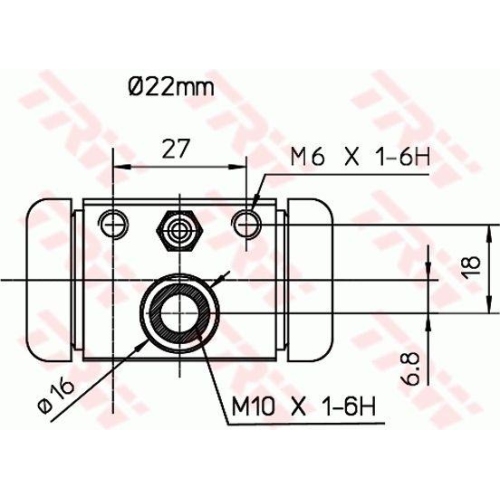 TRW Radbremszylinder