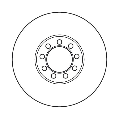 TRW Bremsscheibe