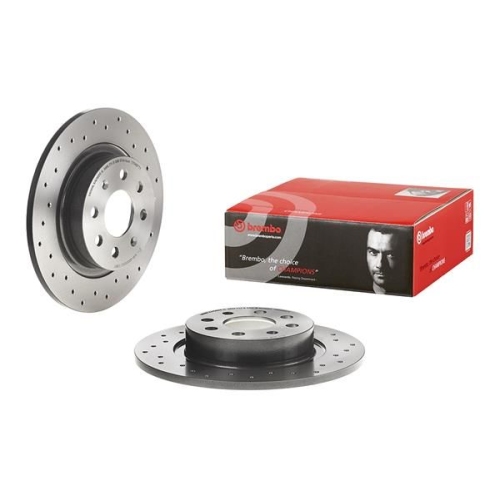 BREMBO Bremsscheibe PRIME LINE - UV Coated